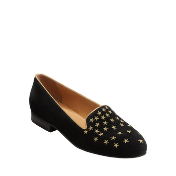 Stars Embroidered Loafer
