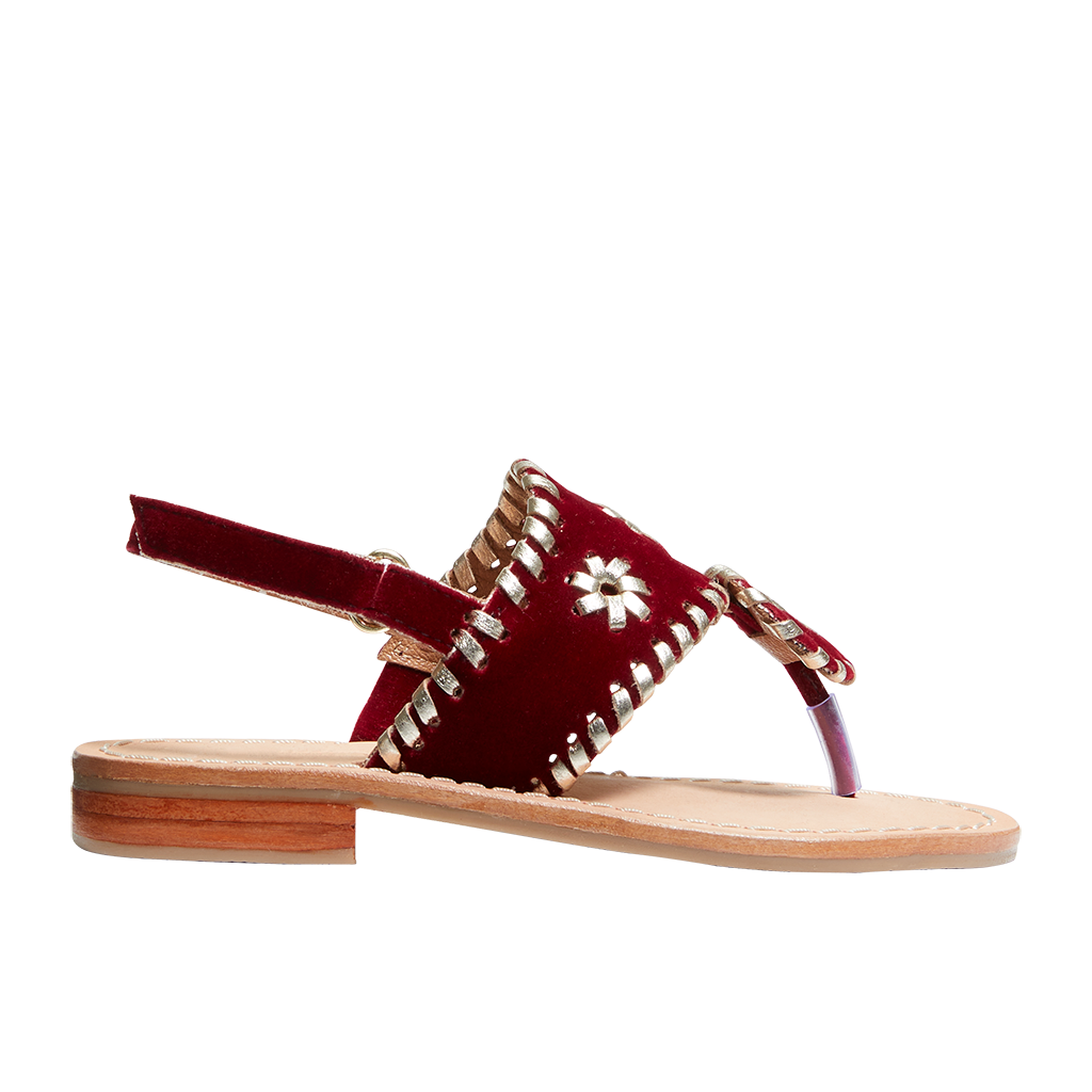 Toddler Jacks Flat Sandal