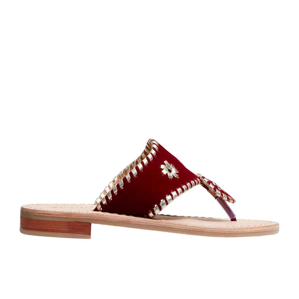 Girls Jacks Flat Sandal