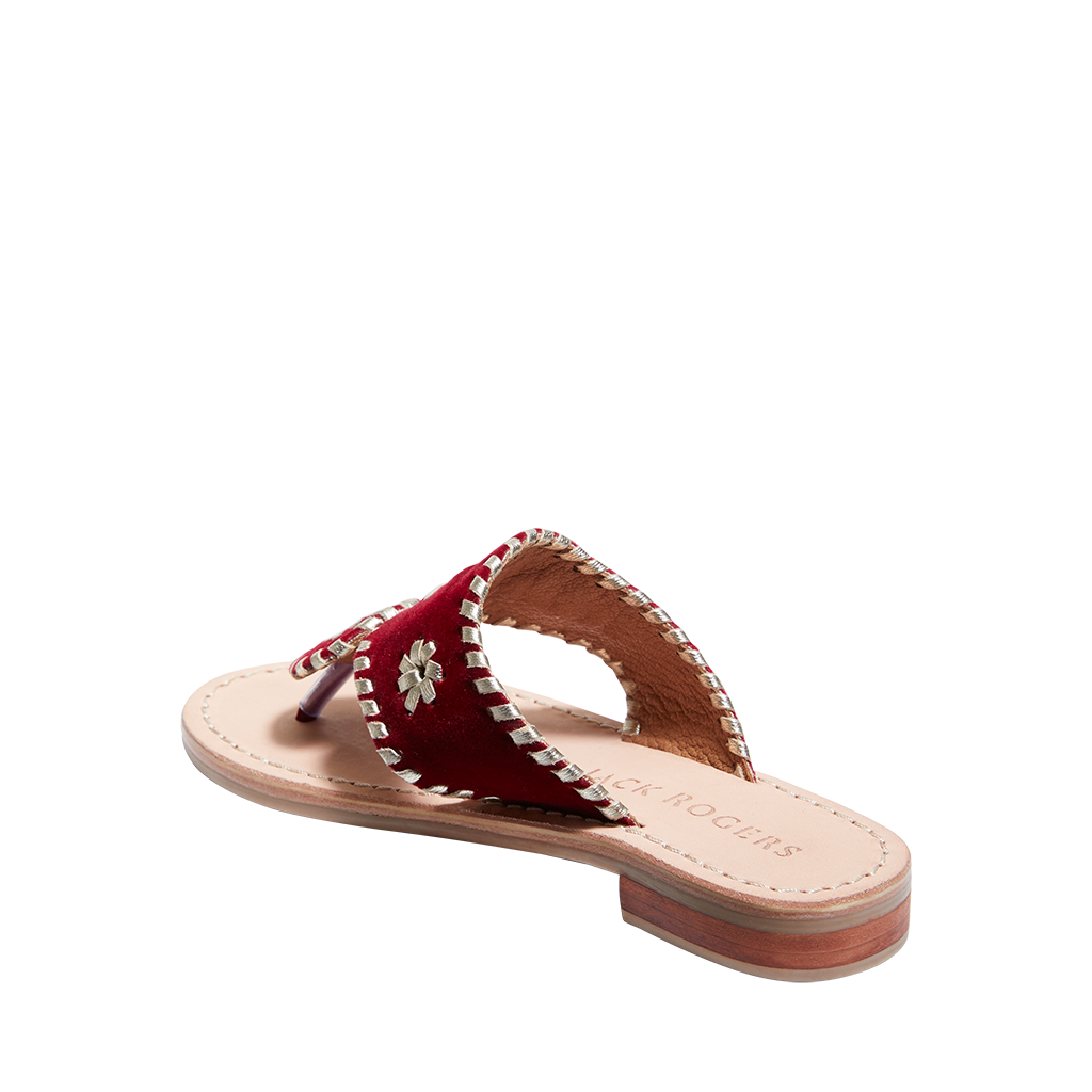 Girls Jacks Flat Sandal