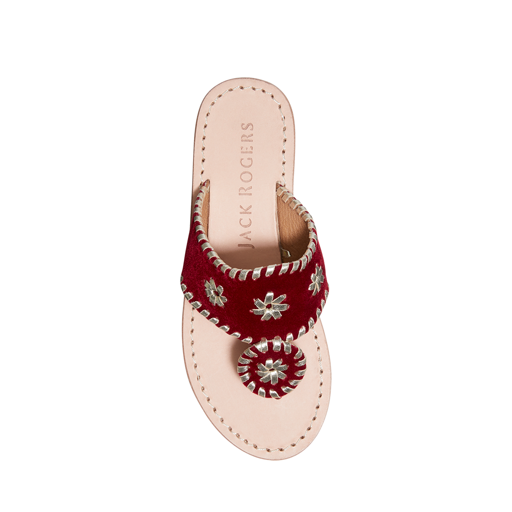 Girls Jacks Flat Sandal