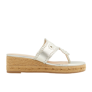 Jacks Jute Mid Wedge