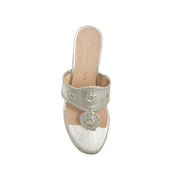 Jacks Jute Mid Wedge