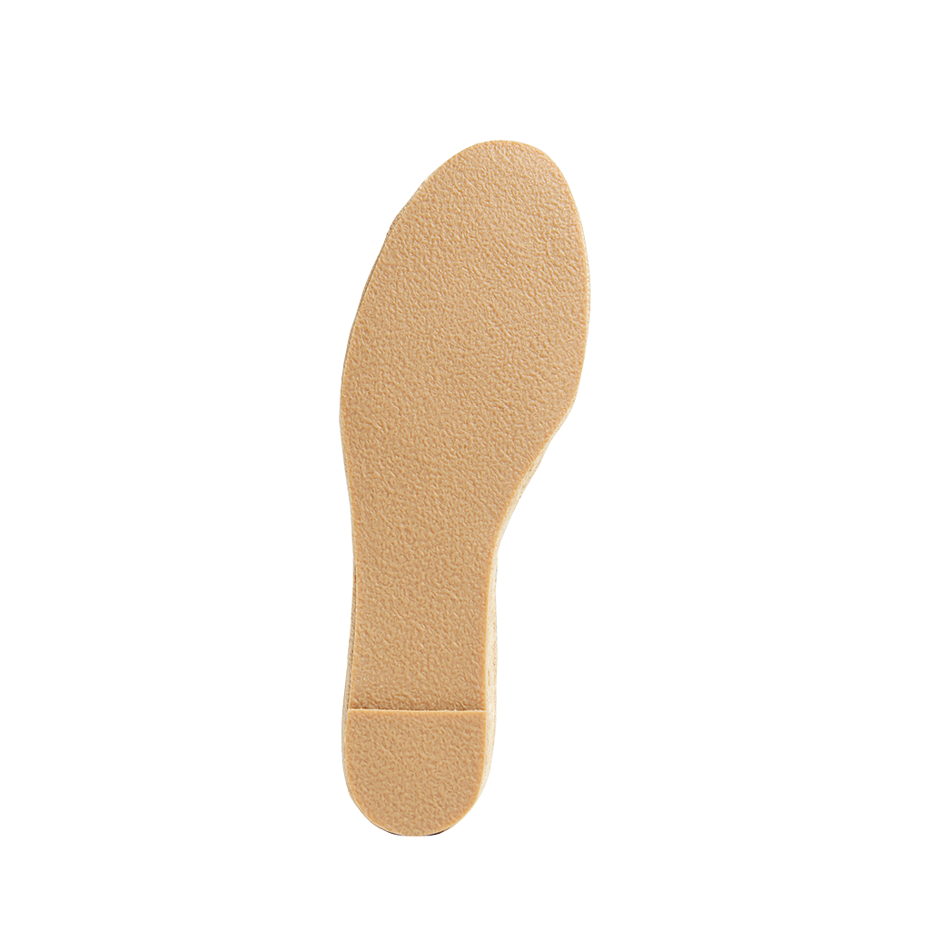 Jacks Jute Mid Wedge