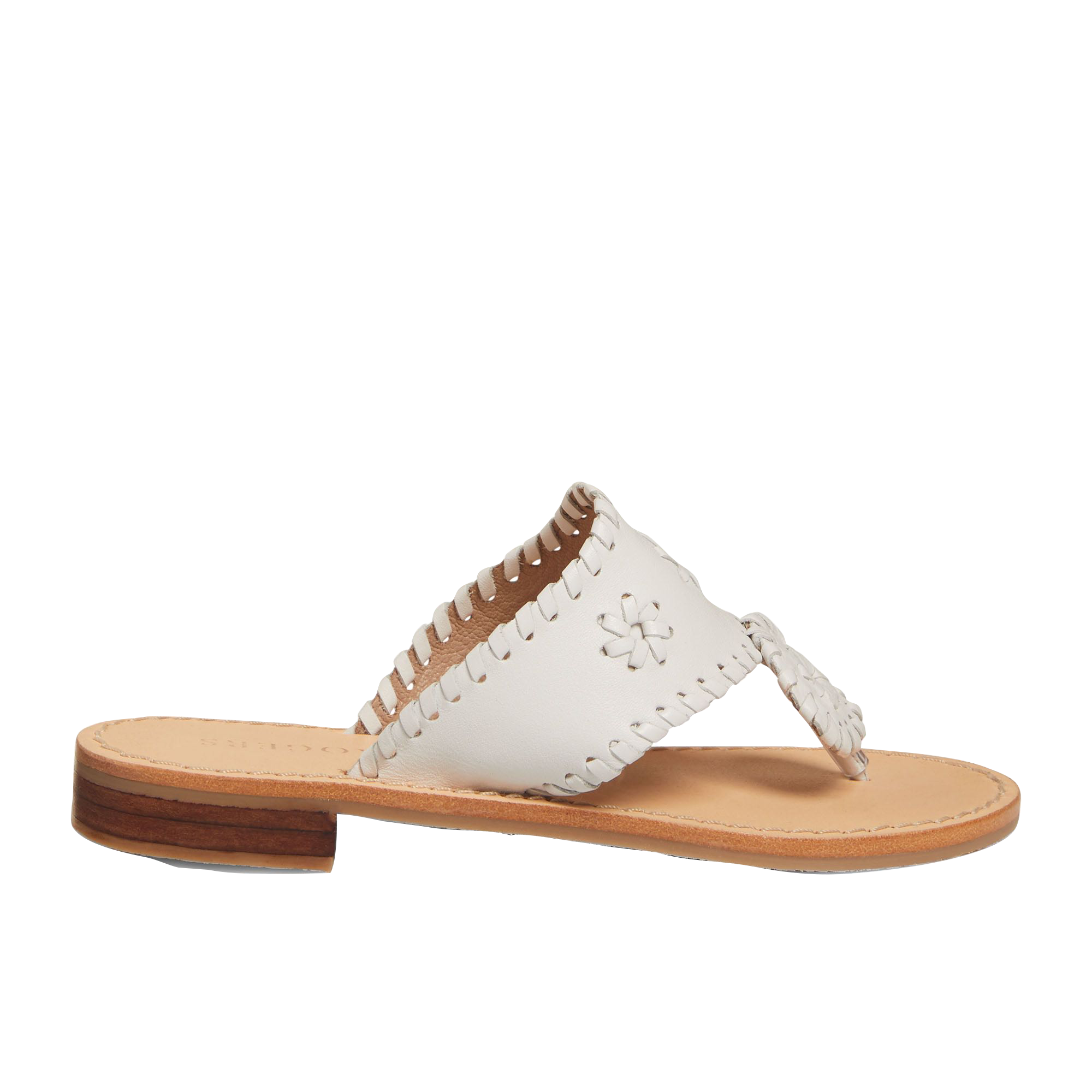 White jack rogers outlet