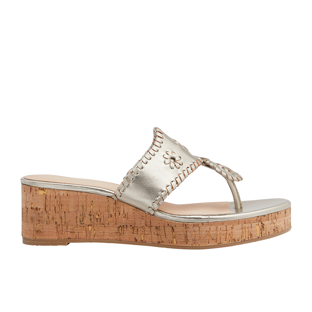Jack rogers wedge sandal top