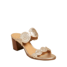 Lauren Platinum Heel