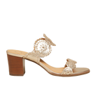 Lauren Platinum Heel