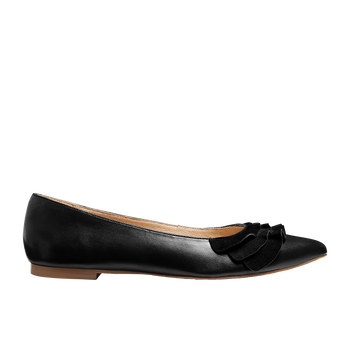 Rosie Ruffle Ballet Flat