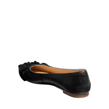 Rosie Ruffle Ballet Flat