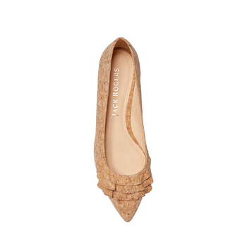 Rosie Ruffle Ballet Flat
