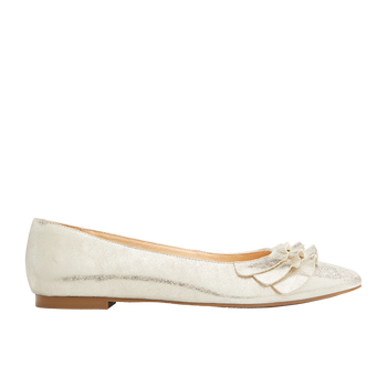 Rosie Ruffle Ballet Flat