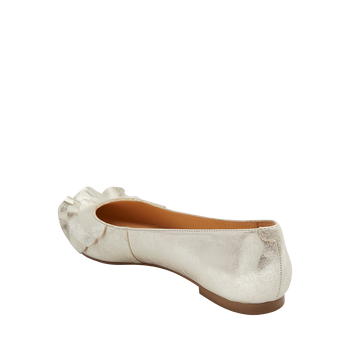 Rosie Ruffle Ballet Flat