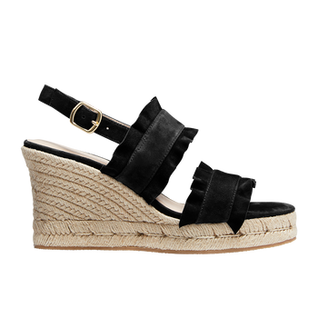 Rosie Ruffle Wedge