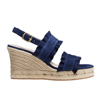 Rosie Ruffle Wedge