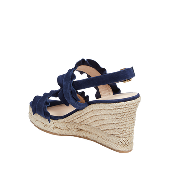 Rosie Ruffle Wedge