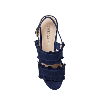 Rosie Ruffle Wedge