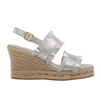 Rosie Ruffle Wedge