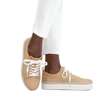Mia Rattan Sneaker