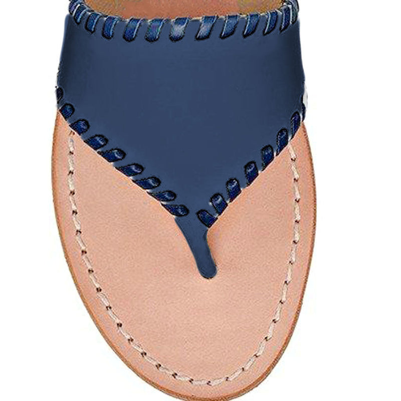 Jacks Circle Monogram Sandal