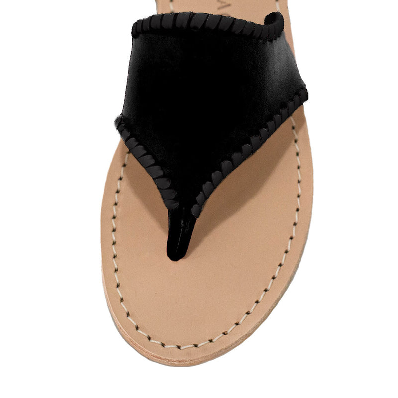 Jacks Circle Monogram Sandal