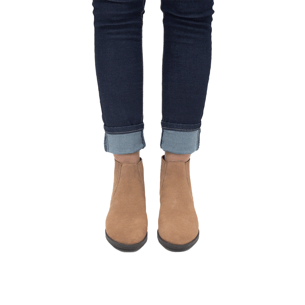 Pippa Suede Bootie