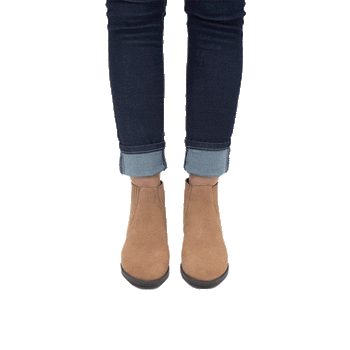 Pippa Suede Bootie