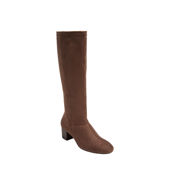 Amber Tall Suede Boot