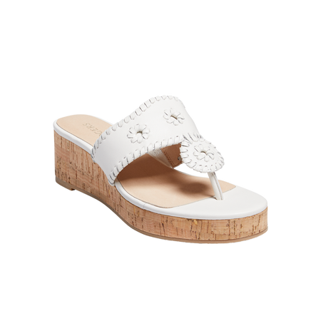 Jack rogers cork wedge hot sale