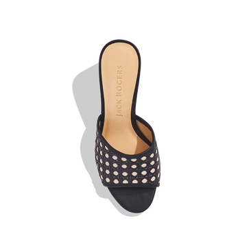 Merrain Caning Heel Slide