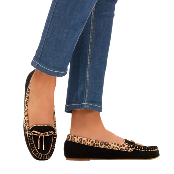 Millie Bow Moccasins