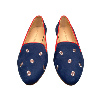 Football Embroidered Loafer