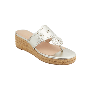 Jacks Jute Mid Wedge