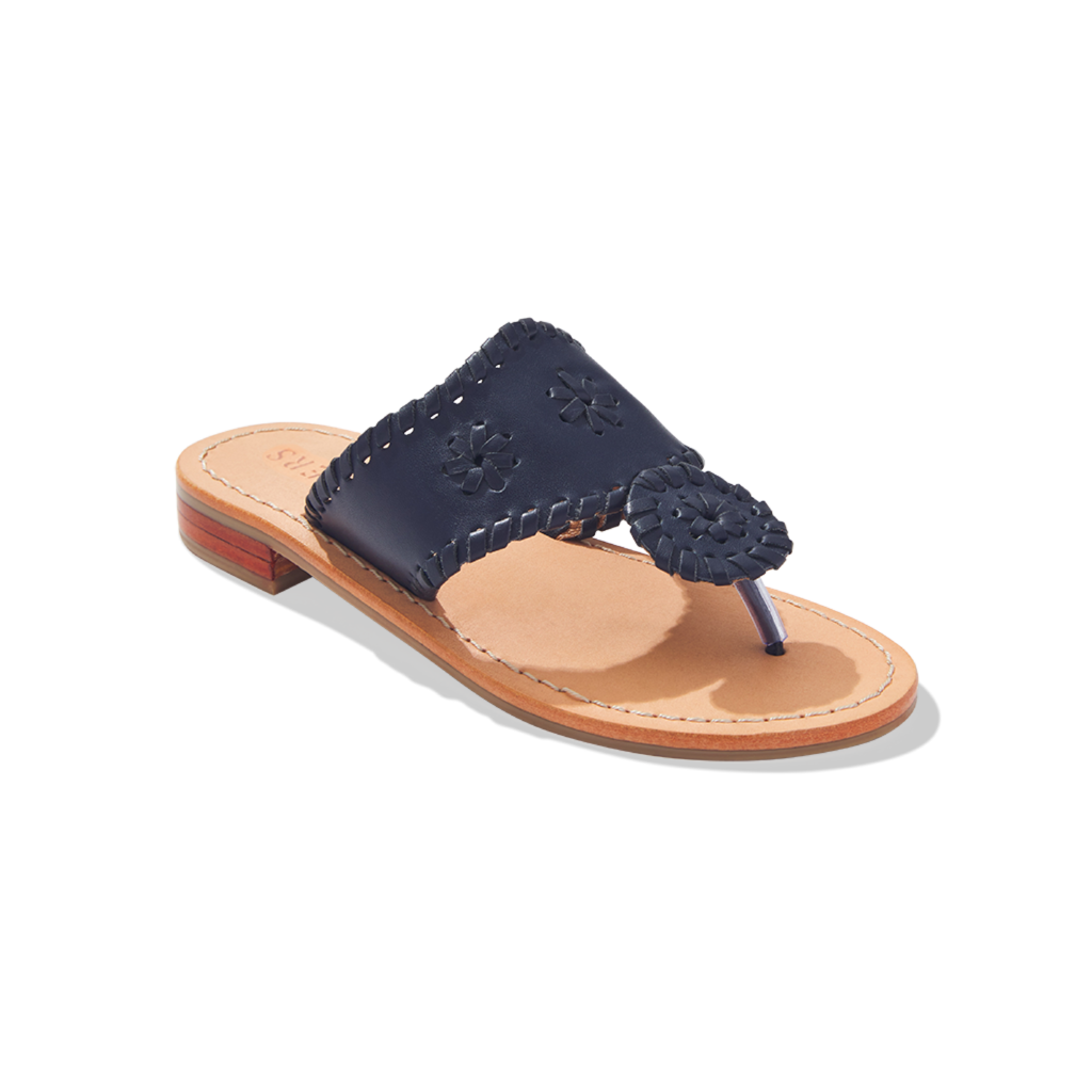 Girls Jacks Flat Sandal Midnight Jack Rogers USA girls-jacks-flat-sandal-midnight-jack-rogers-usa