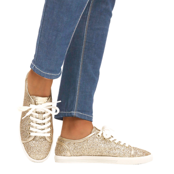 Lia Glitter Sneaker