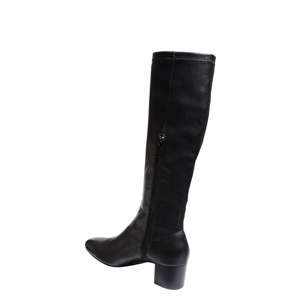 Amber Tall Leather Boot