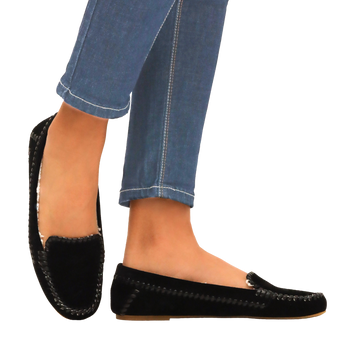 Millie Sherpa Moccasins