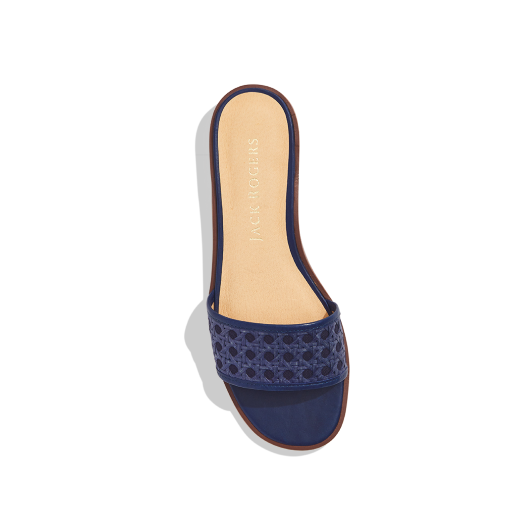 Merrain Flat Caning Sandal
