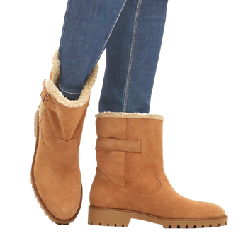 Skylar Sherpa Bootie
