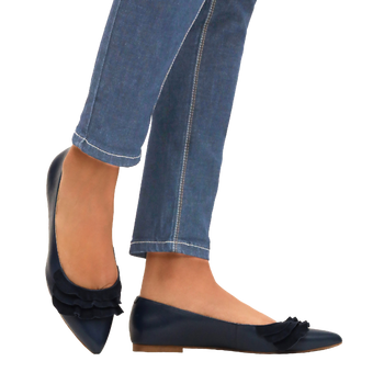 Rosie Ruffle Ballet Flat