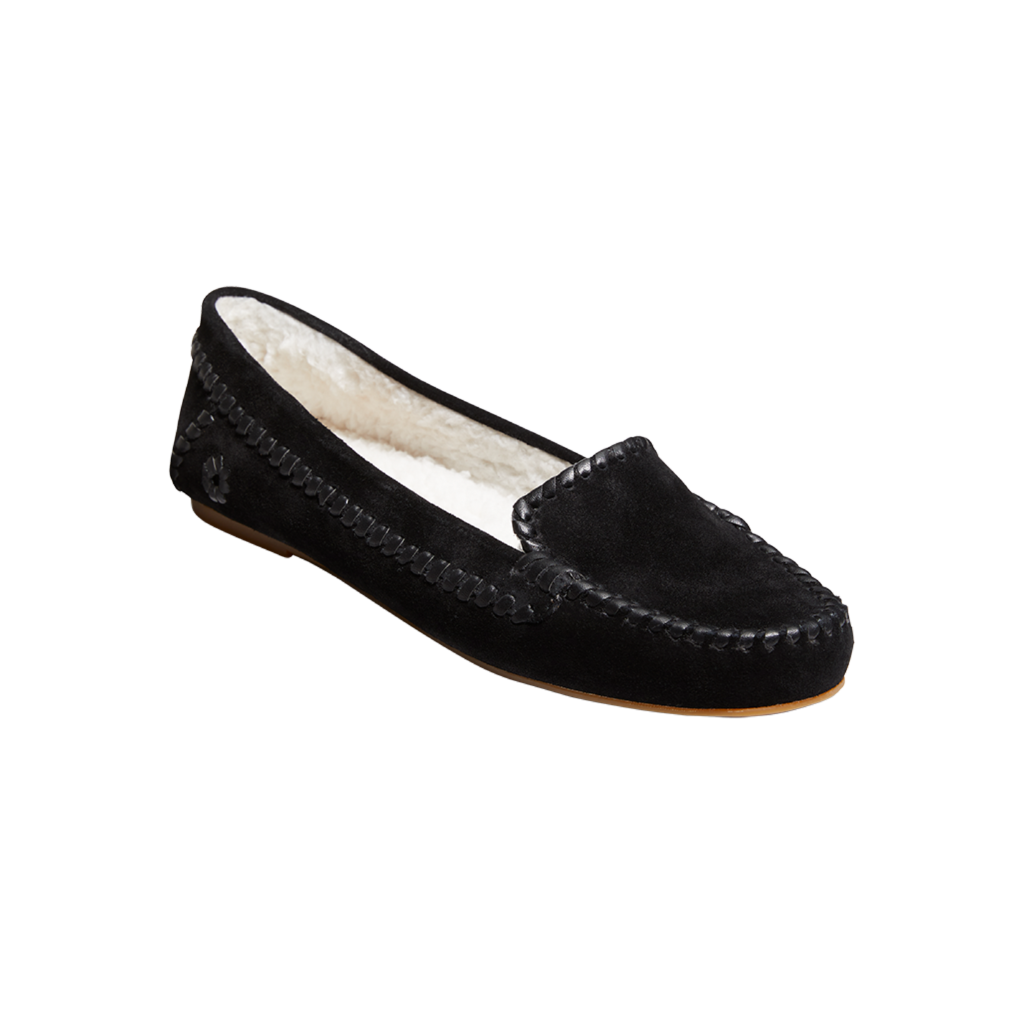 Millie Sherpa Moccasins
