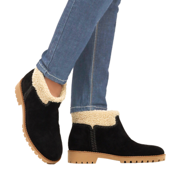 Sophie Sherpa Bootie