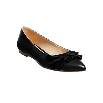 Rosie Ruffle Ballet Flat