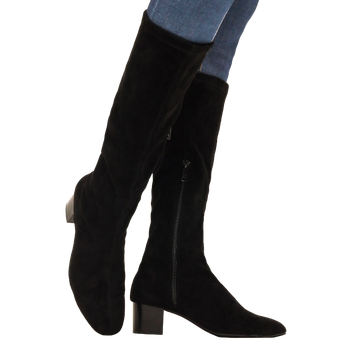 Amber Tall Suede Boot