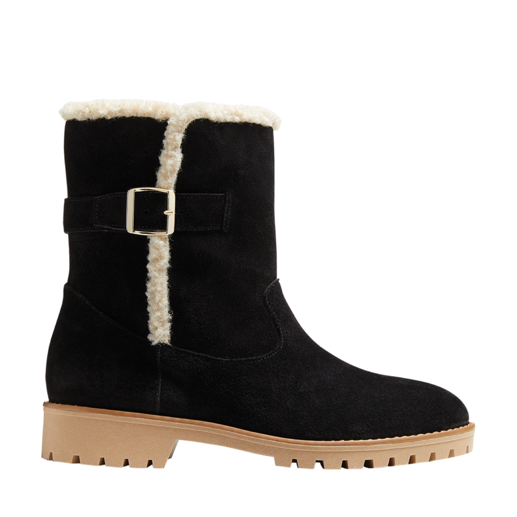 Skylar Sherpa Bootie