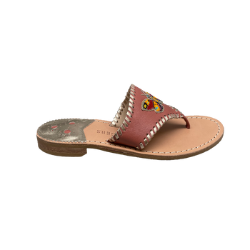 Butterfly Beaded Sandal