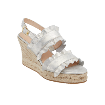 Rosie Ruffle Wedge