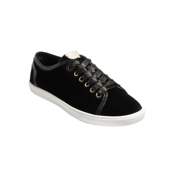 Lia Velvet Sneaker